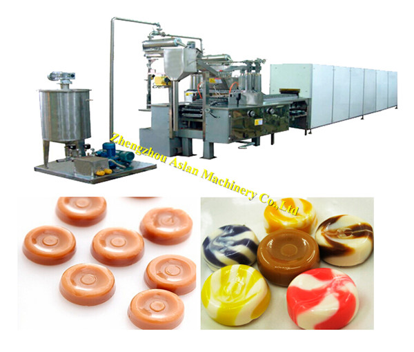 hard candy production line