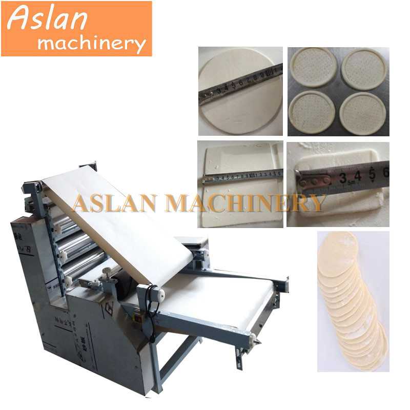 Dumpling samosa sheet making machine /dumpling wrapper skin machine/