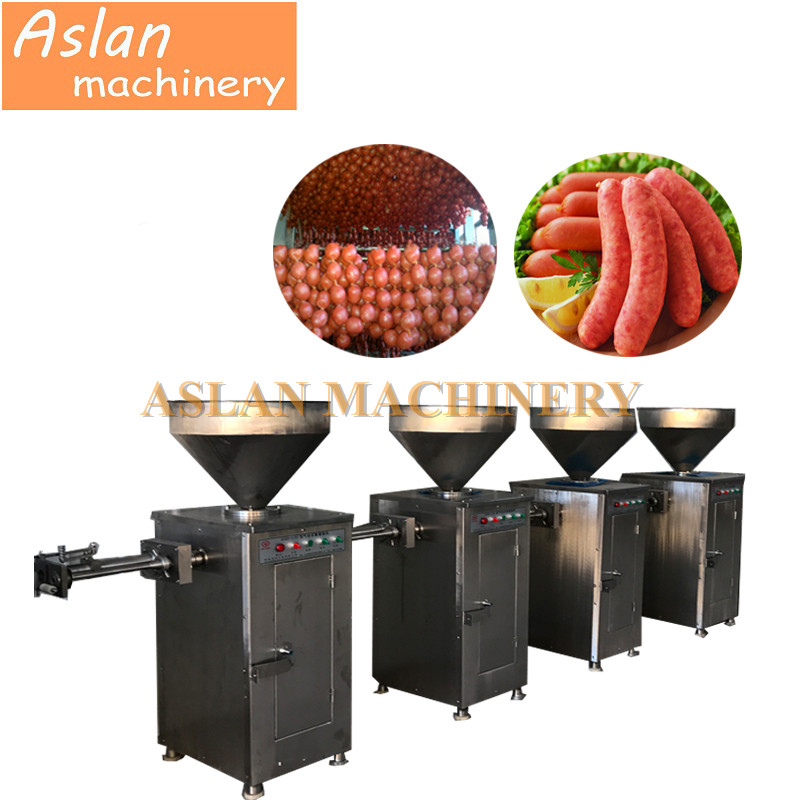 pneumatic sausage making machine