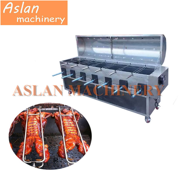 smokeless bbq grill /chicken fish grill machine