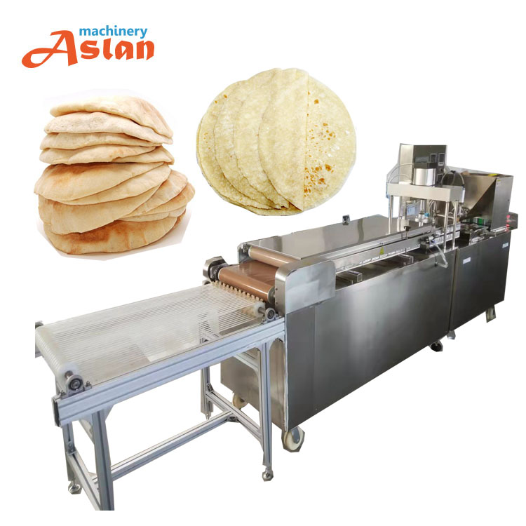 roti pita bread forming machine