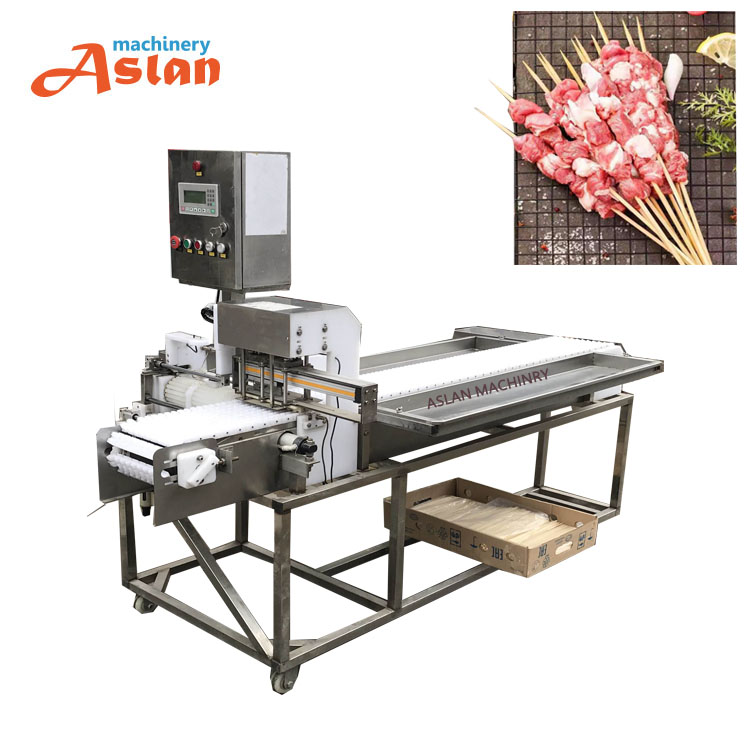 automatic meat skewer machine