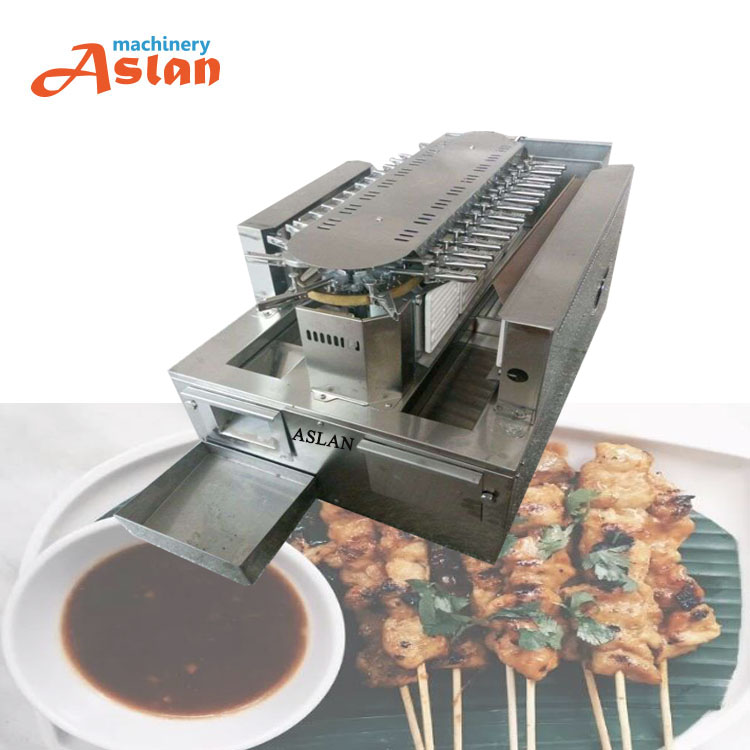 yakitori rotary bbq grill machine