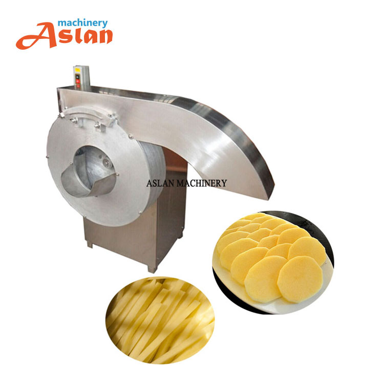 potato slicing machine/potato sticks machine