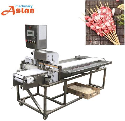 automatic meat skewer machine