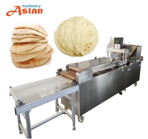 roti pita bread forming machine
