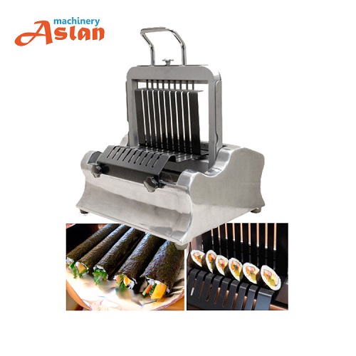 sushi roll cutting machine
