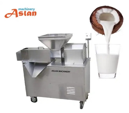coconut meat pressing machine /coconut milk extrac...
